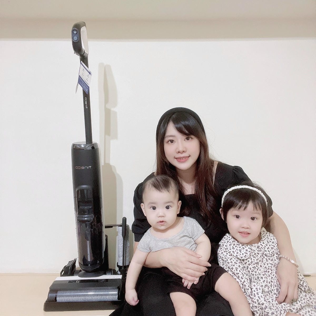 Tineco添可 FLOOR ONE S5 無線智能洗地機║ 添可洗地機║TINECO洗地機║無線智能乾濕兩用洗拖吸塵器║家用吸拖洗一體機║育兒用品║育兒好物║我不要變成