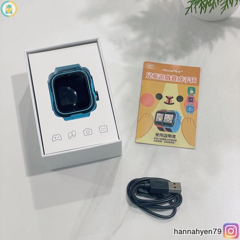 3C開箱✤ 兒童禮物推薦【樂晴鼠養成遊戲兒童手錶】 Nova
