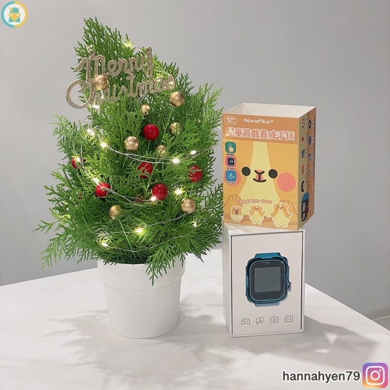 3C開箱✤ 兒童禮物推薦【樂晴鼠養成遊戲兒童手錶】 Nova