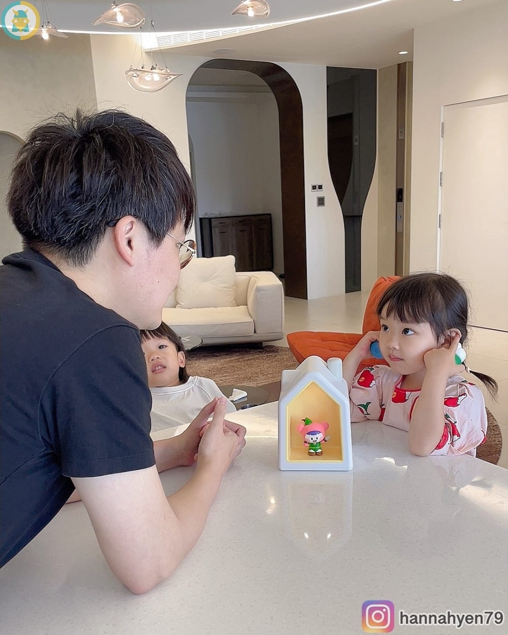 三麗鷗║kokozi 智慧有聲故事屋║ kokozi house║故事機║有聲書║幼兒故事║大耳狗喜拿║育兒分享