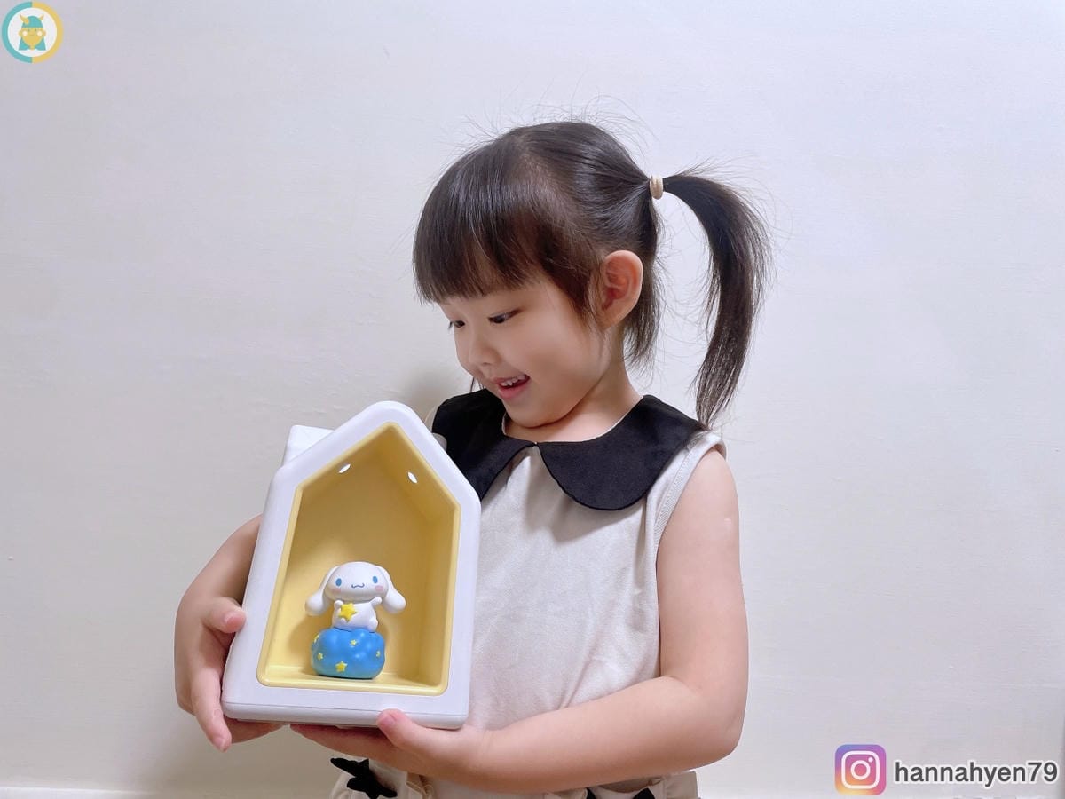 三麗鷗║kokozi 智慧有聲故事屋║ kokozi house║故事機║有聲書║幼兒故事║大耳狗喜拿║育兒分享