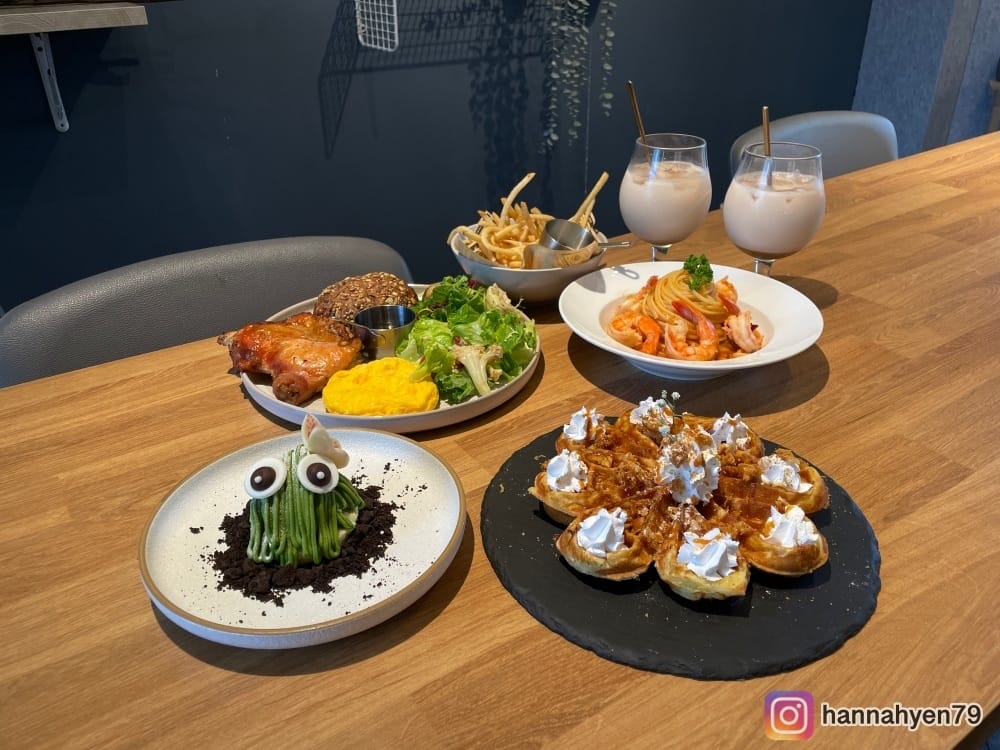 台北早午餐推薦｜西門町餐廳推薦｜樂野食｜親子友善