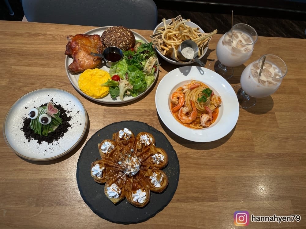 台北早午餐推薦｜西門町餐廳推薦｜樂野食｜親子友善