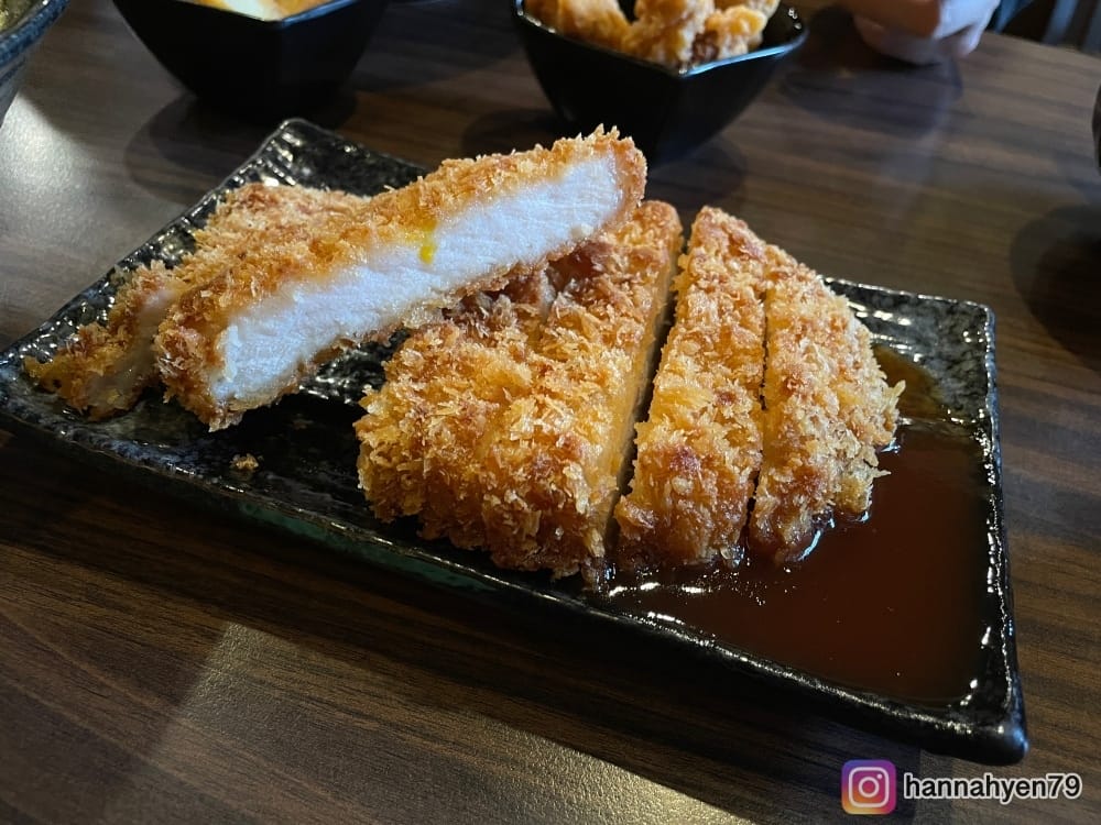 中山站人氣丼飯｜新丼｜免費炸雞｜炸豬排｜買1送1｜中山美食｜中山站餐廳｜中山站美食