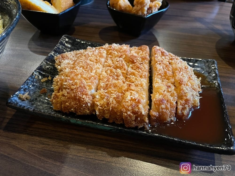 中山站人氣丼飯｜新丼｜免費炸雞｜炸豬排｜買1送1｜中山美食｜中山站餐廳｜中山站美食