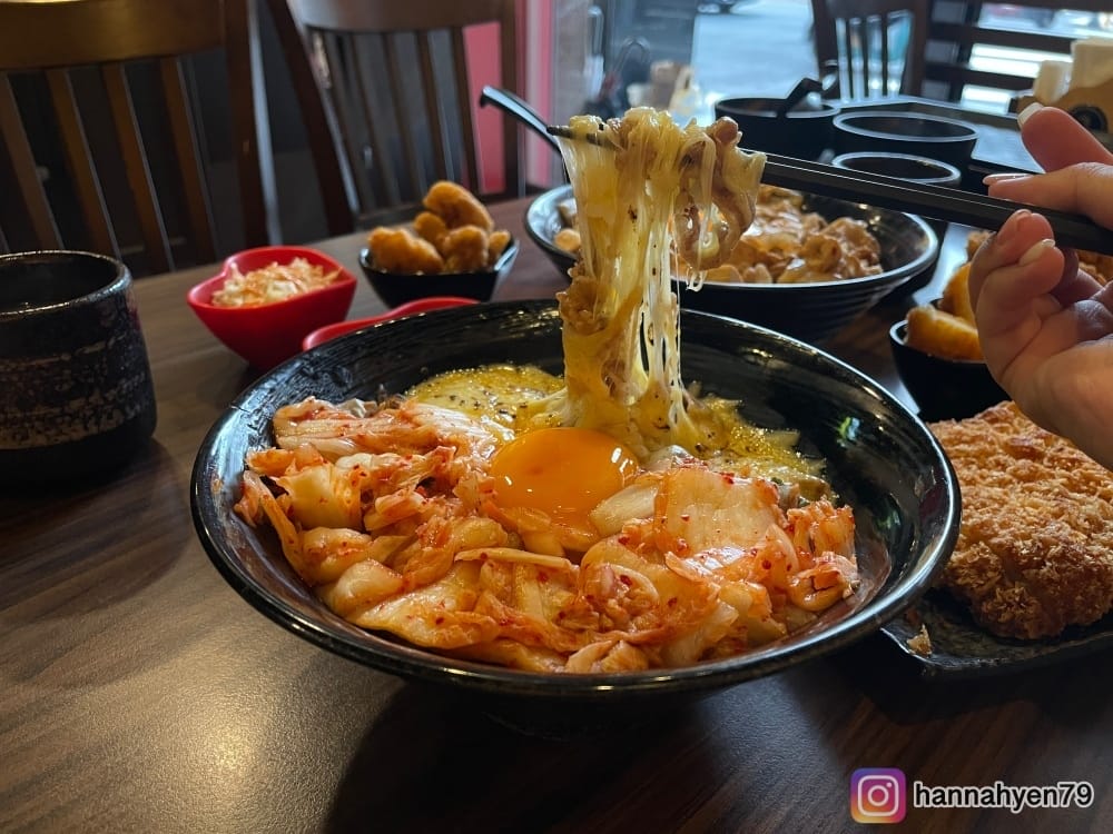 中山站人氣丼飯｜新丼｜免費炸雞｜炸豬排｜買1送1｜中山美食｜中山站餐廳｜中山站美食