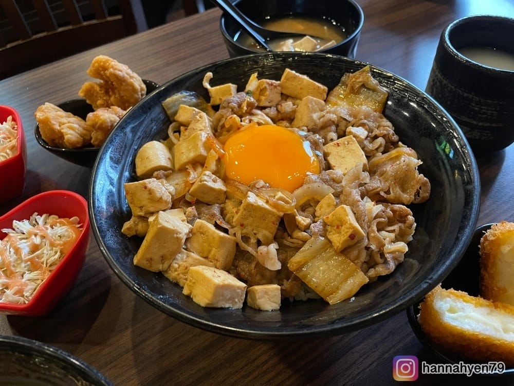 中山站人氣丼飯｜新丼｜免費炸雞｜炸豬排｜買1送1｜中山美食｜中山站餐廳｜中山站美食