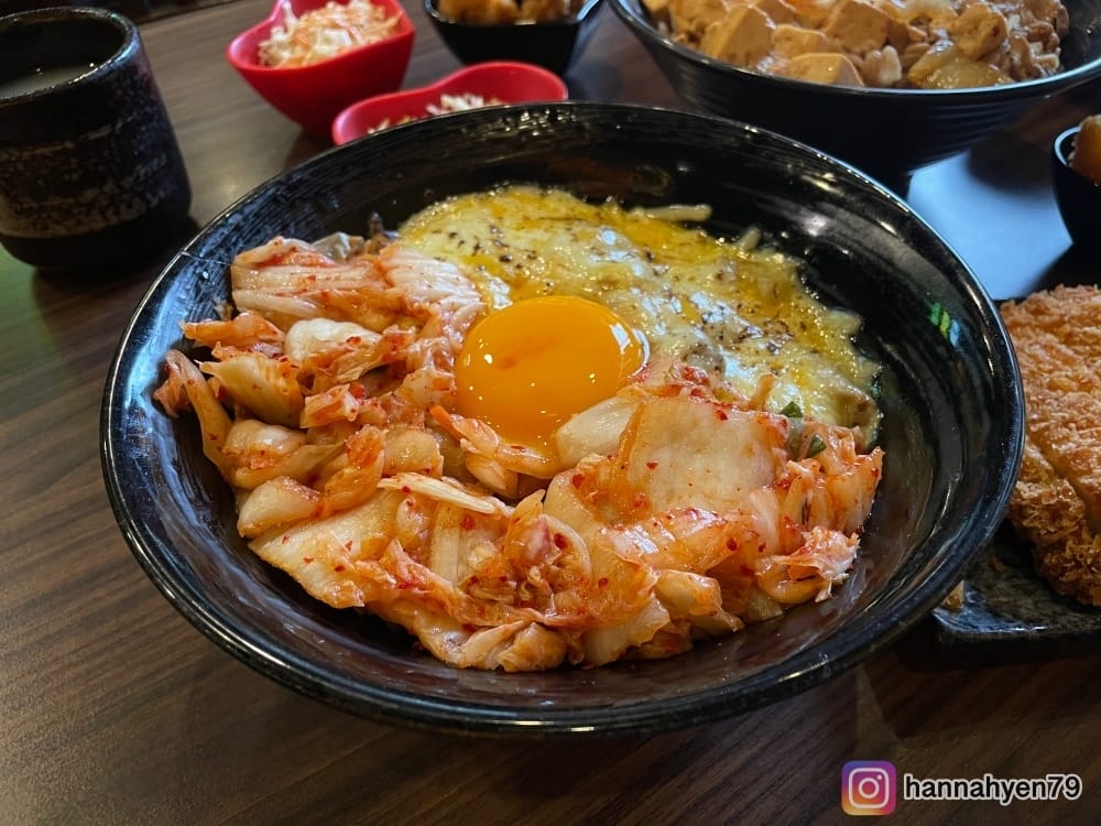中山站人氣丼飯｜新丼｜免費炸雞｜炸豬排｜買1送1｜中山美食｜中山站餐廳｜中山站美食