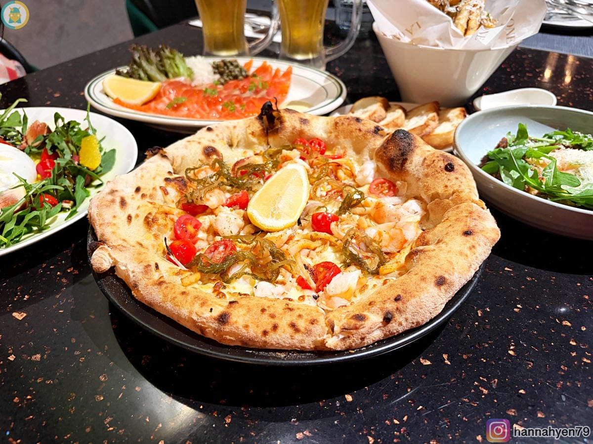 Food✤高雄聖誕餐廳推薦【LA ONE Pizza】法餐南霸天「簡天才」來高雄看演唱會一定要來吃！＠ 鼓山美食║高雄美食║三民美食║前鎮美食║高雄景點║高雄旅遊║高雄餐廳║高雄聚餐║高雄美術館附近美食