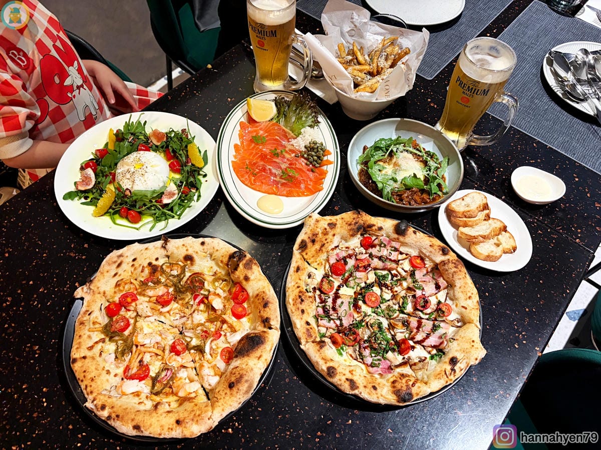 Food✤高雄聖誕餐廳推薦【LA ONE Pizza】法餐南霸天「簡天才」來高雄看演唱會一定要來吃！＠ 鼓山美食║高雄美食║三民美食║前鎮美食║高雄景點║高雄旅遊║高雄餐廳║高雄聚餐║高雄美術館附近美食