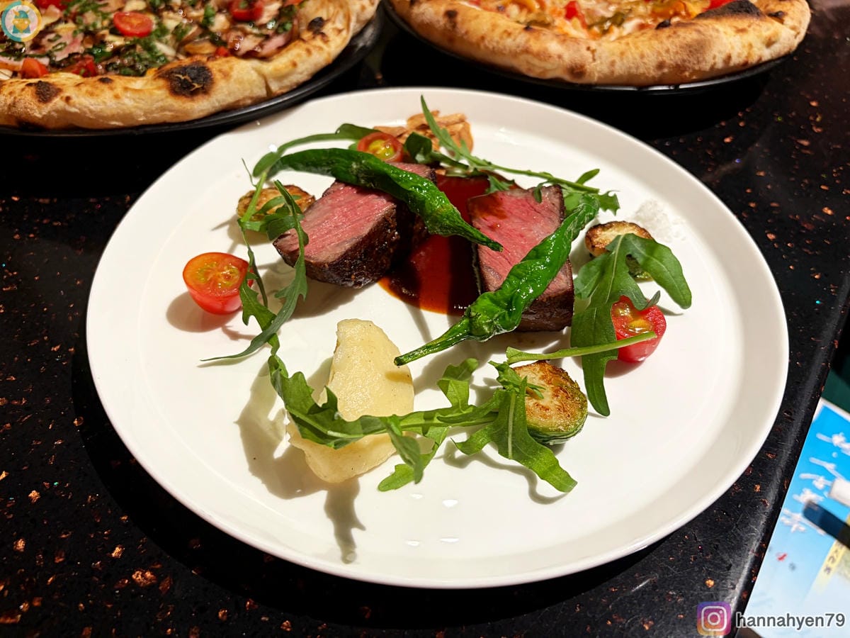Food✤高雄聖誕餐廳推薦【LA ONE Pizza】法餐南霸天「簡天才」來高雄看演唱會一定要來吃！＠ 鼓山美食║高雄美食║三民美食║前鎮美食║高雄景點║高雄旅遊║高雄餐廳║高雄聚餐║高雄美術館附近美食