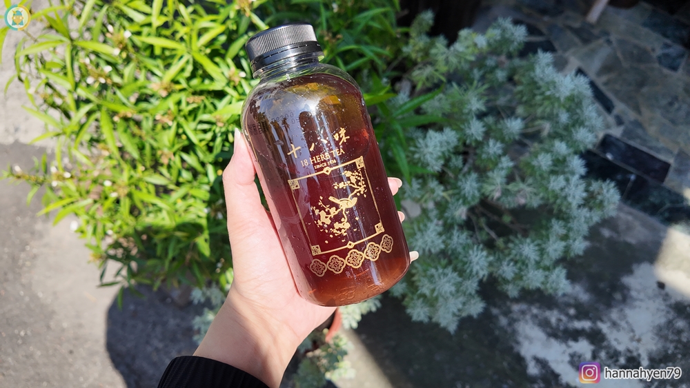 【高雄前金】十八味草本茶評價｜高雄六合分號漢方養生茶飲料店推薦！最近很愛的日常草本茶分享｜百年好茶送禮｜調整體質養生飲