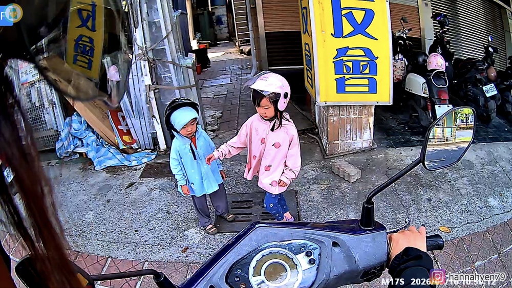 媽媽通勤更安心！安全帽行車記錄器推薦｜夜騎實測分享