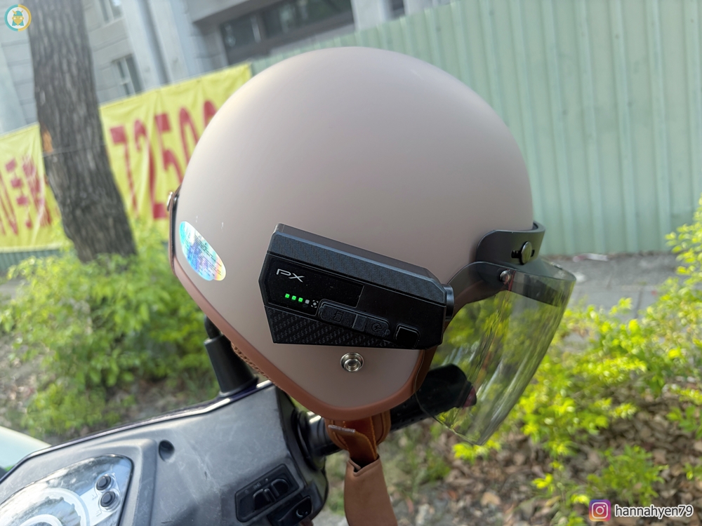 媽媽通勤更安心！安全帽行車記錄器推薦｜夜騎實測分享