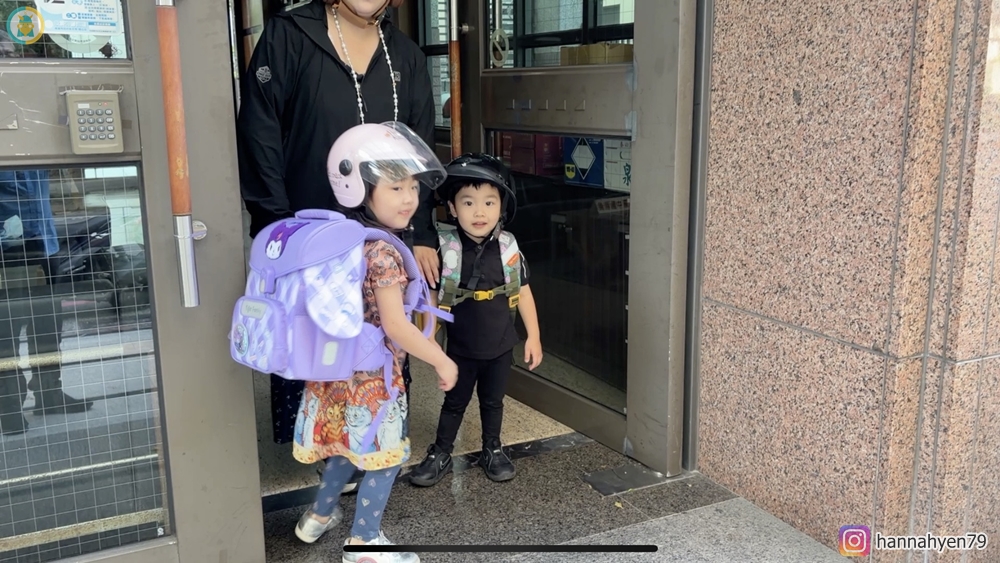 媽媽通勤更安心！安全帽行車記錄器推薦｜夜騎實測分享