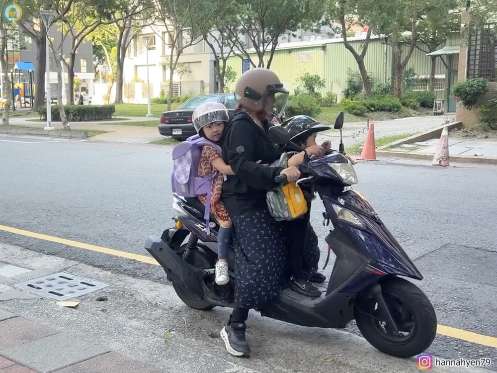 媽媽通勤更安心！安全帽行車記錄器推薦｜夜騎實測分享