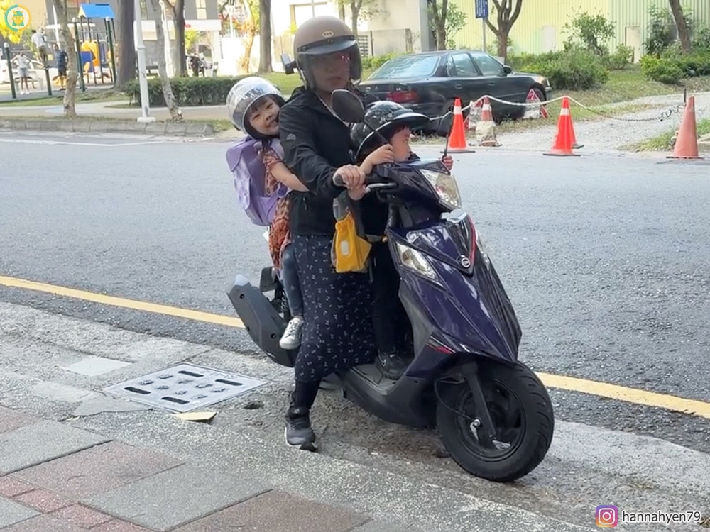 媽媽通勤更安心！安全帽行車記錄器推薦｜夜騎實測分享