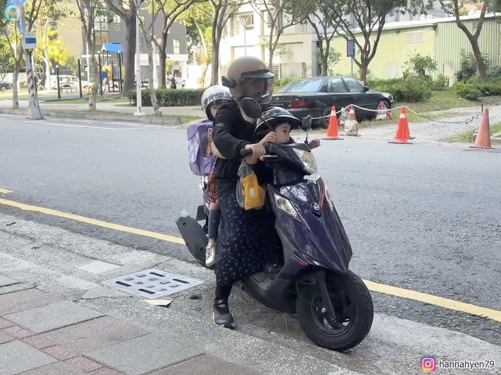 媽媽通勤更安心！安全帽行車記錄器推薦｜夜騎實測分享