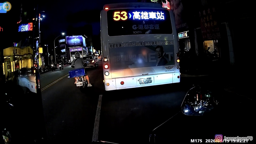 媽媽通勤更安心！安全帽行車記錄器推薦｜夜騎實測分享