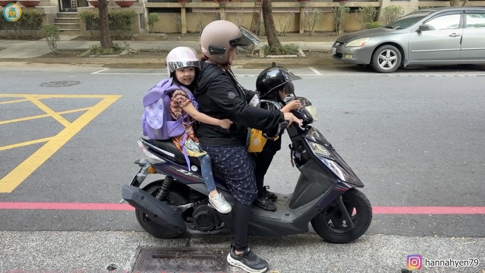 媽媽通勤更安心！安全帽行車記錄器推薦｜夜騎實測分享