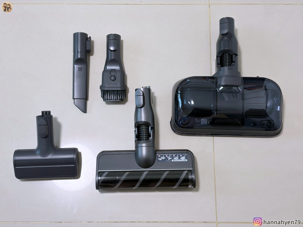 【LG CordZero A9K-MOP3 濕拖無線吸塵器開箱】乾吸濕拖一次完成！雙寶家庭居家清潔神隊友，地板、床墊、沙發一次搞定
