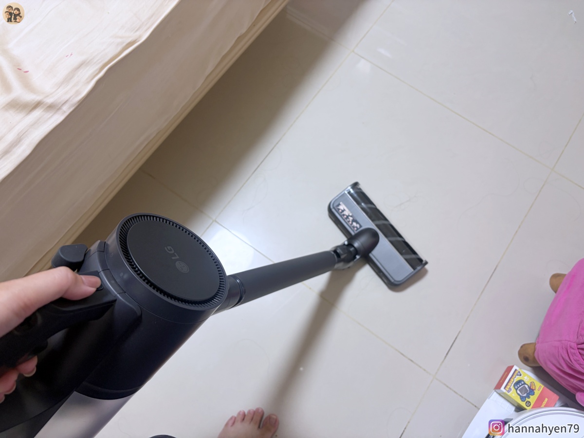 【LG CordZero A9K-MOP3 濕拖無線吸塵器開箱】乾吸濕拖一次完成！雙寶家庭居家清潔神隊友，地板、床墊、沙發一次搞定