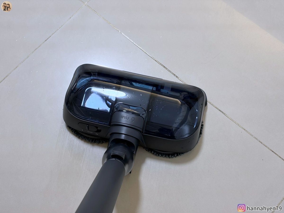 【LG CordZero A9K-MOP3 濕拖無線吸塵器開箱】乾吸濕拖一次完成！雙寶家庭居家清潔神隊友，地板、床墊、沙發一次搞定