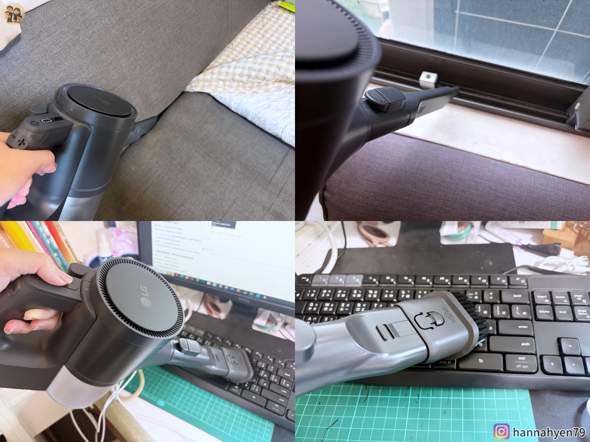 【LG CordZero A9K-MOP3 濕拖無線吸塵器開箱】乾吸濕拖一次完成！雙寶家庭居家清潔神隊友，地板、床墊、沙發一次搞定