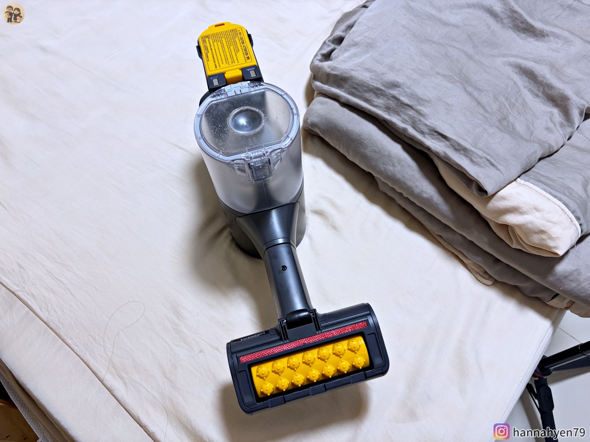 【LG CordZero A9K-MOP3 濕拖無線吸塵器開箱】乾吸濕拖一次完成！雙寶家庭居家清潔神隊友，地板、床墊、沙發一次搞定