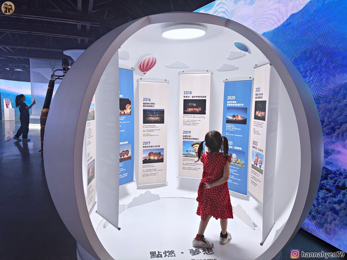 2026台東博覽會景點推薦｜夢想東升－WALK IN熱氣球，台東室內親子景點＋吉伊卡哇熱氣球嘉年華攻略