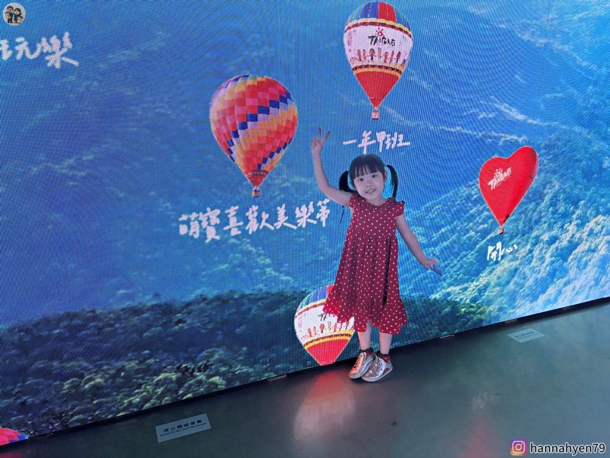 2026台東博覽會景點推薦｜夢想東升－WALK IN熱氣球，台東室內親子景點＋吉伊卡哇熱氣球嘉年華攻略